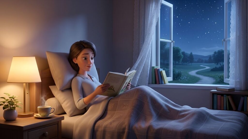 Bedtime Stories for Adults to Fall Asleep Free