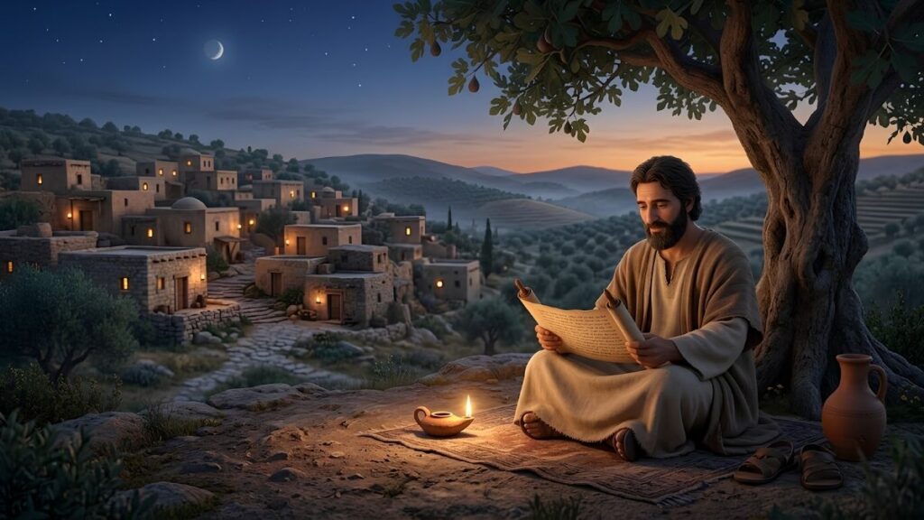 Bible Bedtime Stories for Adults