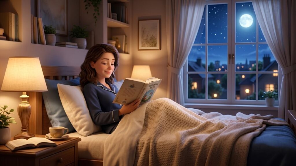 Good Bedtime Stories for Adults
