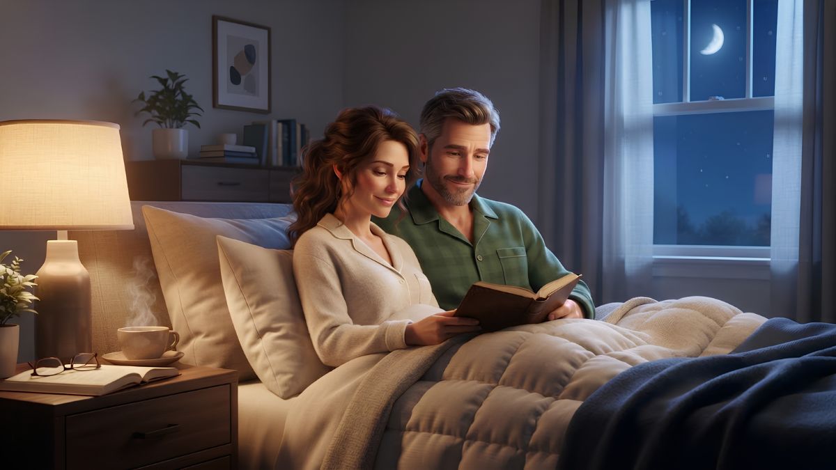 10 Minute Bedtime Stories for Adults
