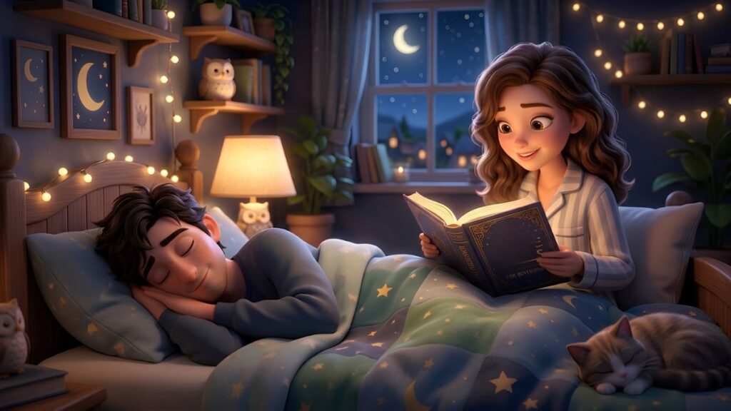 Long Bedtime Stories for Boyfriend