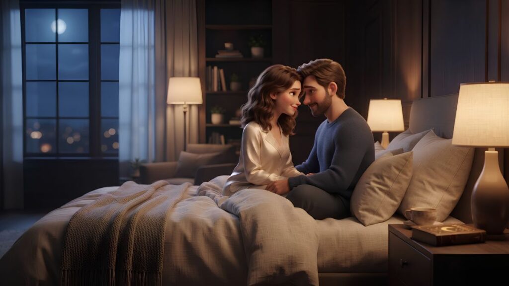 Romantic Bedtime Stories for Boyfriend